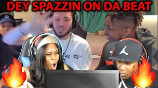 Adin FREESTYLE with DDG and BABYRICH (REACTION)