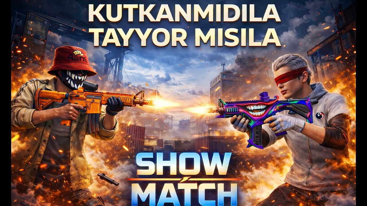 Obunachilar bilan SHOW MATCH qilamiz