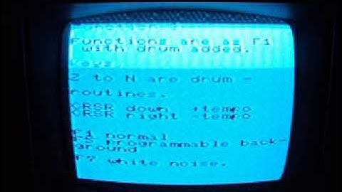 Commodore Vic-20 Multi-Sound Synthesizer - Data Tape