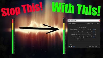 Adobe Audition Tutorial - Hard Limiter