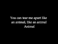 Conor Maynard Ft Wiley Animal Lyrics