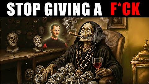 Why Caring What People Think Is the WORST Thing You Can Do – Machiavelli