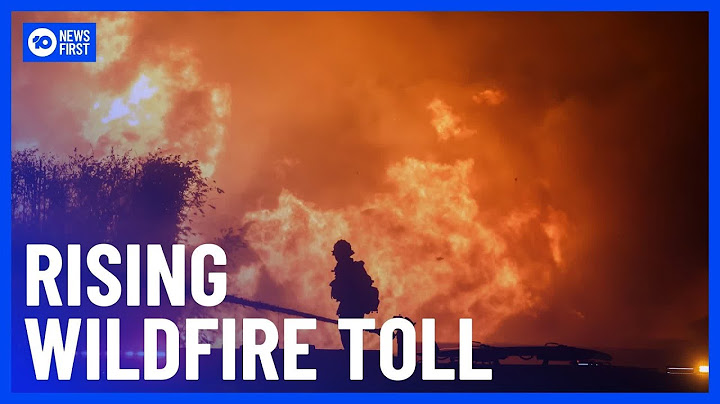LA Wildfire Death Toll Rises | 10 News First
