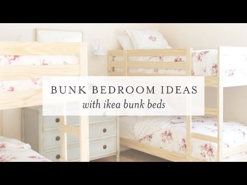 Bunk Bedroom Ideas With Ikea, Toddler Bunk Beds Ikea