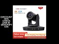 MOVMAGIC 4K 10/20X Conference PTZ Camera LAN POE USB3.0 HDMI for Church Live Streaming Business Meet