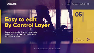 Modern Slides | After Effects Project Files - Videohive template