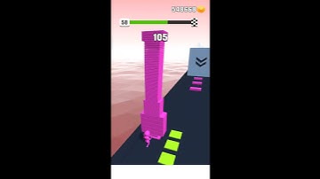 Layers Roll - Level 58 - New Level New Update Gameplay Walkthrough iOS, Android