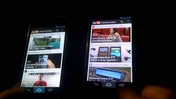 ICS vs JB en Galaxy Nexus