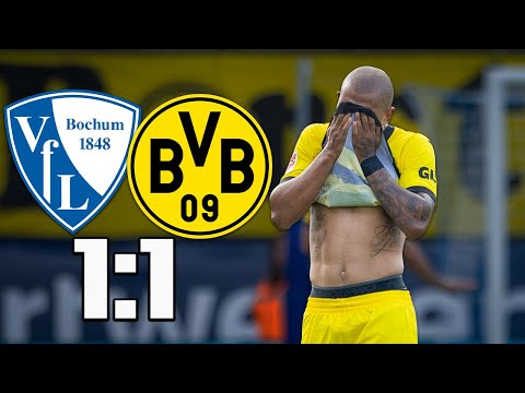 BVB BODENLOS! Fussball zum abgewöhnen!! Bochum – Dortmund (1:1) Blitz-Fazit