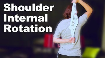 Shoulder Internal Rotation Stretches - Ask Doctor Jo