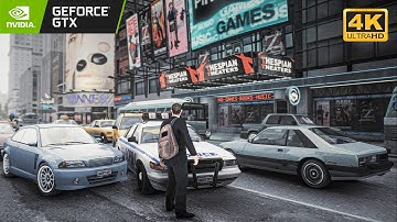 GTA IV: 2025 Photorealistic Graphics Mod Enhanced with ICEnhancer 4+ReShade [4K60FPS]