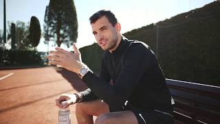 Q&A with Grigor Dimitrov