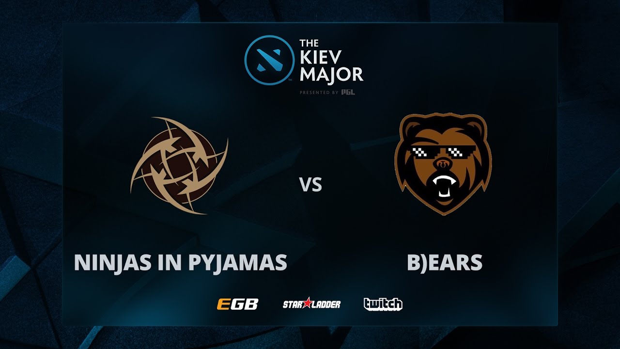 NiP vs B)ears, Game 2, The Kiev Major EU Main Qualifiers Play-off