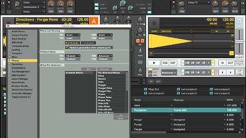 Traktor Scratch Pro- Pitch Delay FX: how-to