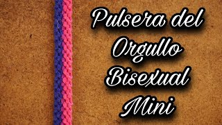 Pulsera del orgullo bisexual mini | #PrideEdition #PulserasLGBT ️‍