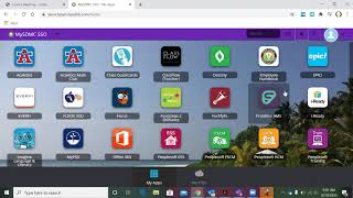 Tutorial PES: How to access the Math Pearson Savvas tile