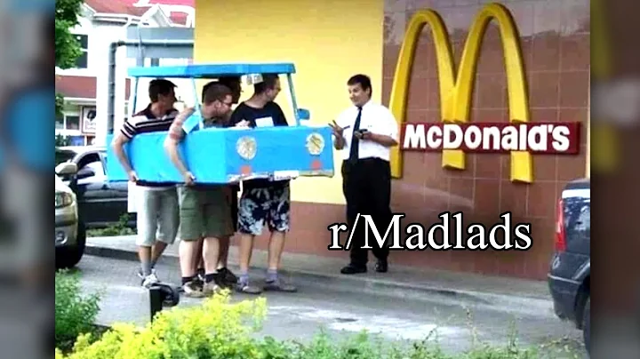 r/Madlads | i'd like uh,... borger?