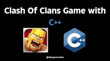 Clash of Clans CLI Version Game with C++ | Coding Tutorial