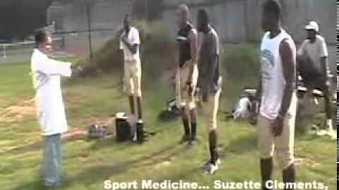 Sport Medicine... Suzette Clements, D.P.M., Flat S...