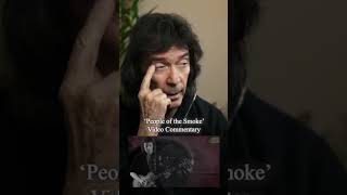 Steve Hackett - People of the Smoke (Commentary #short)