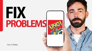 How To Fix Problems On UNO Game App 2024