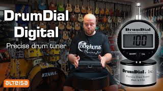 DrumDial Digital: tu afinador de batería preciso — Alteisa Sonido