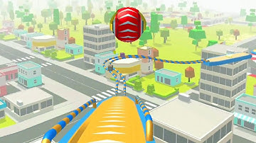 Action Balls: Gyrosphere Race SpeedRun Gameplay Level 693 to 694