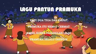 LAGU PANTUN PRAMUKA