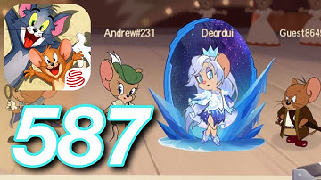 Tom and Jerry: Chase - Gameplay Walkthrough Part 587 - Classic Match (iOS,Android)