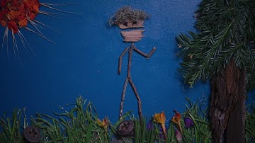 "Symbiosis" - Stop Motion - Found Objects