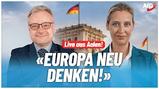 Live aus Aalen: Alice Weidel & Marc Bernhard!