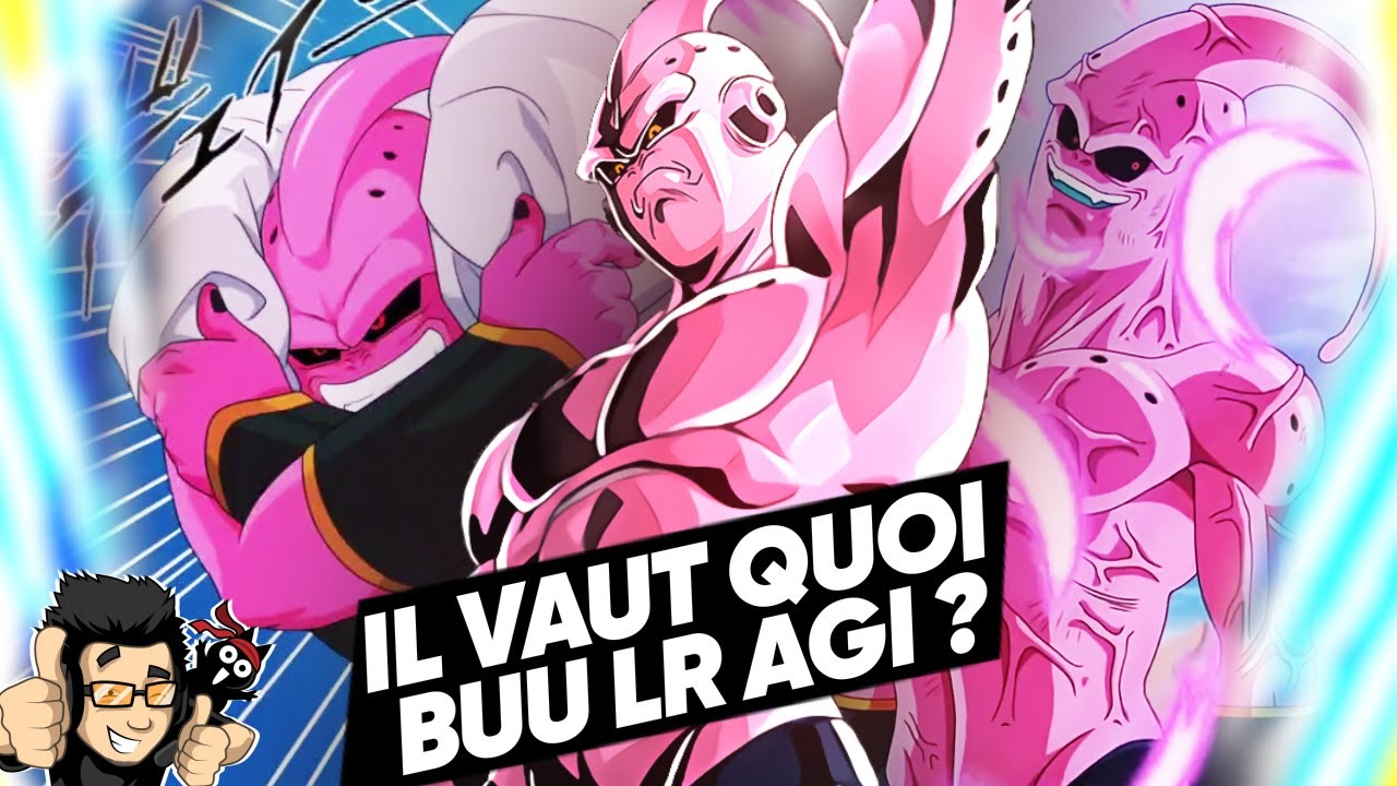 IL SOLO CARRY LA TEAM ! TEST SUPER BUU DOKKAN BATTLE GBL
