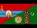 Every Version of Turkmen SSR anthem (1924-1991) and Former Turkmenistan national anthem (1991-1997)
