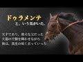 【王家の血】ドゥラメンテ🏇