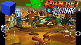 Ratchet And Clank - PS2 Emulator Android Gameplay - Ratchet & Clank Aether SX2 - APK Mobile - 2022 screenshot 5