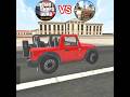 GTA-5 VS IBD3D VS ITA THAR CHALLENGE | THAR VIDEO| THAR CHALLENGE SHORTS #indianbikedriving3d #viral