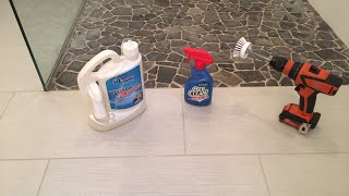 3 Awesome Shower Cleaning Tips (LIVE)