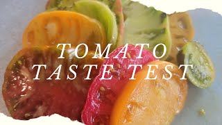 Tomato Taste Test | 13 Heirloom Tomatoes | Part 1