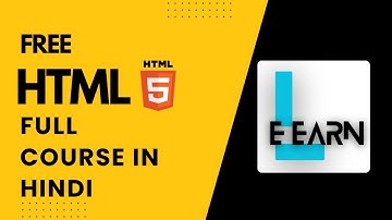 💻HTML Tutorial for Beginners (Part 1) | Learn HTML from Scratch in Hindi | Elearn Coding Series 2025