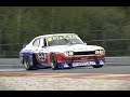 Ford capri 3100 rs  infernal machine part 6  spa summer classic 2024 