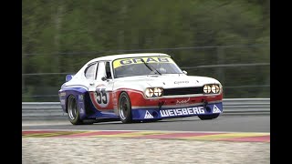 Ford Capri 3100 RS - Infernal machine Part 6 : Spa Summer Classic 2024 ! [HD]