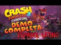 Crash Bandicoot 4: It&#39;s About Time Demo (casi rompo mi control)