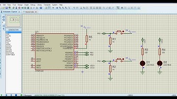 6.4 Curso Programación de AVR en Ensamblador (Simulación Programa#4 en proteus)