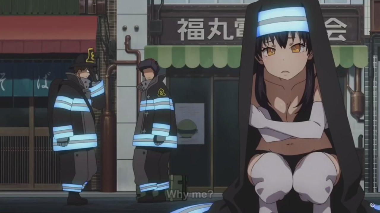 Fire Force, shinra, Shinra fire force, viral, meme, tamaki, maki, hib...