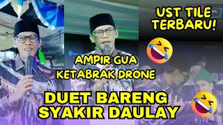 KOCAK ABISS! USTADZ TILE HAMPIR KETABRAK DRONE!