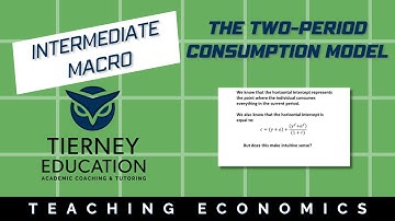 Theory of a Two-Period Consumption Model