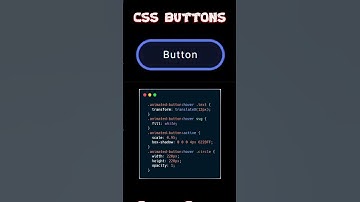 5 AMAZING CSS Tricks for ANIMATED Buttons