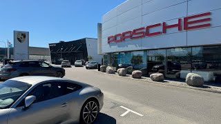 Цены на автомобили Porsche в Швеции в 2024 году