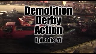 Demolition Derby Action 41