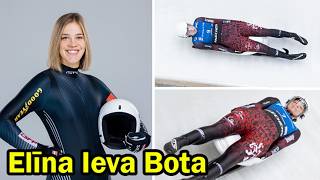 Elina Ieva Bota Wins Silver - Womens Singles Luge - 2026 Winter Olympics